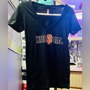NWT Woman's Nor Cal San Francisco Giants Shirt Size Medium.